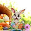 Diamond Painting Acrylic Easter Eggs Rabbit Desktop Ornaments Kit
