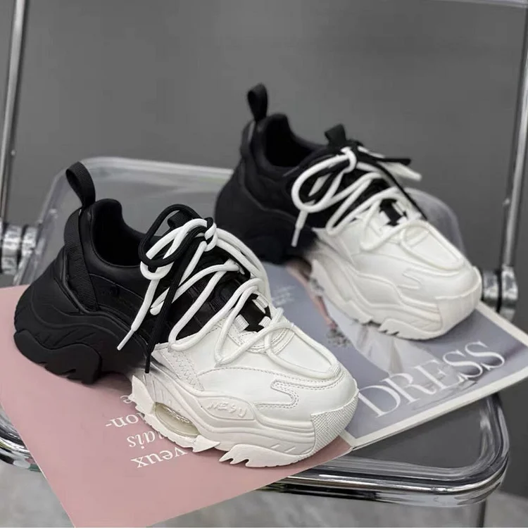 Dubeyi Sneakers Women 2022 Fashion Platform Shoes Basket Femme