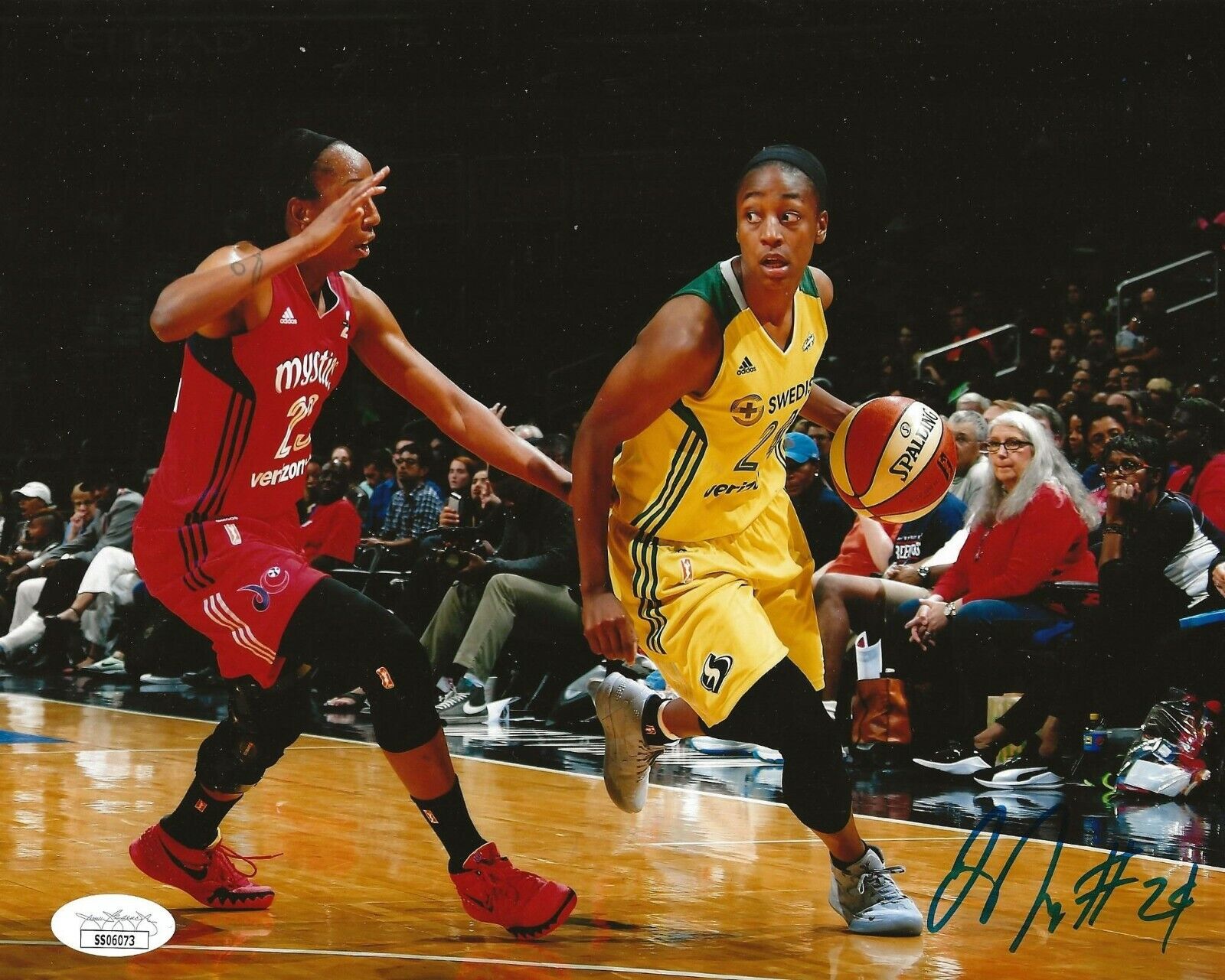 Jewell Loyd signed Seattle Storm 8x10 Photo Poster painting autographed 4 JSA