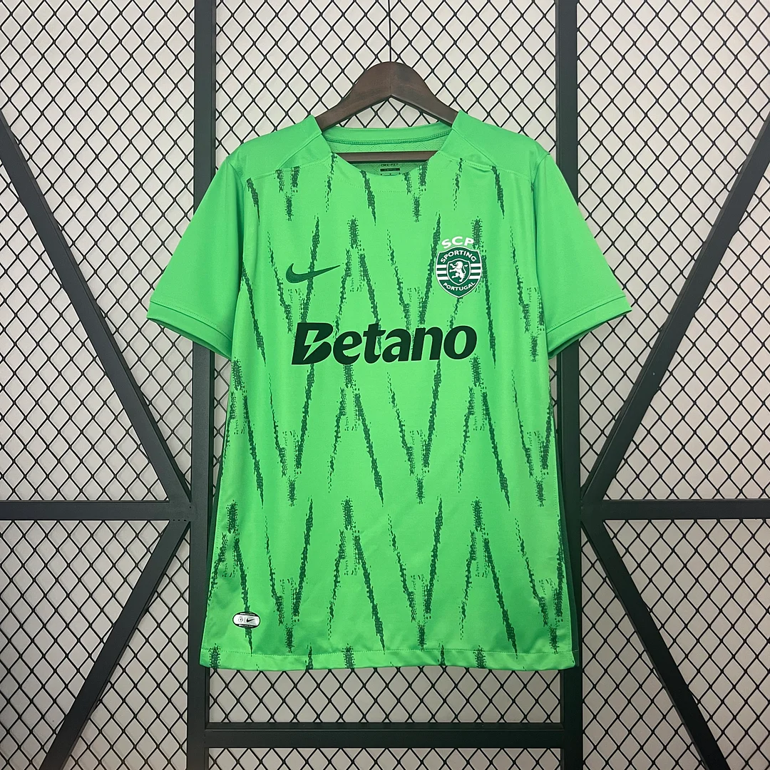 24/25 Lisbon Third Away Football Shirt 1:1 Thai Quality
