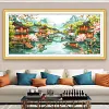 Reminiscence Of Jiangnan-11CT Stamped Cross Stitch 160*75cm/62.99*29.53in (Big Size) tapestrymarket