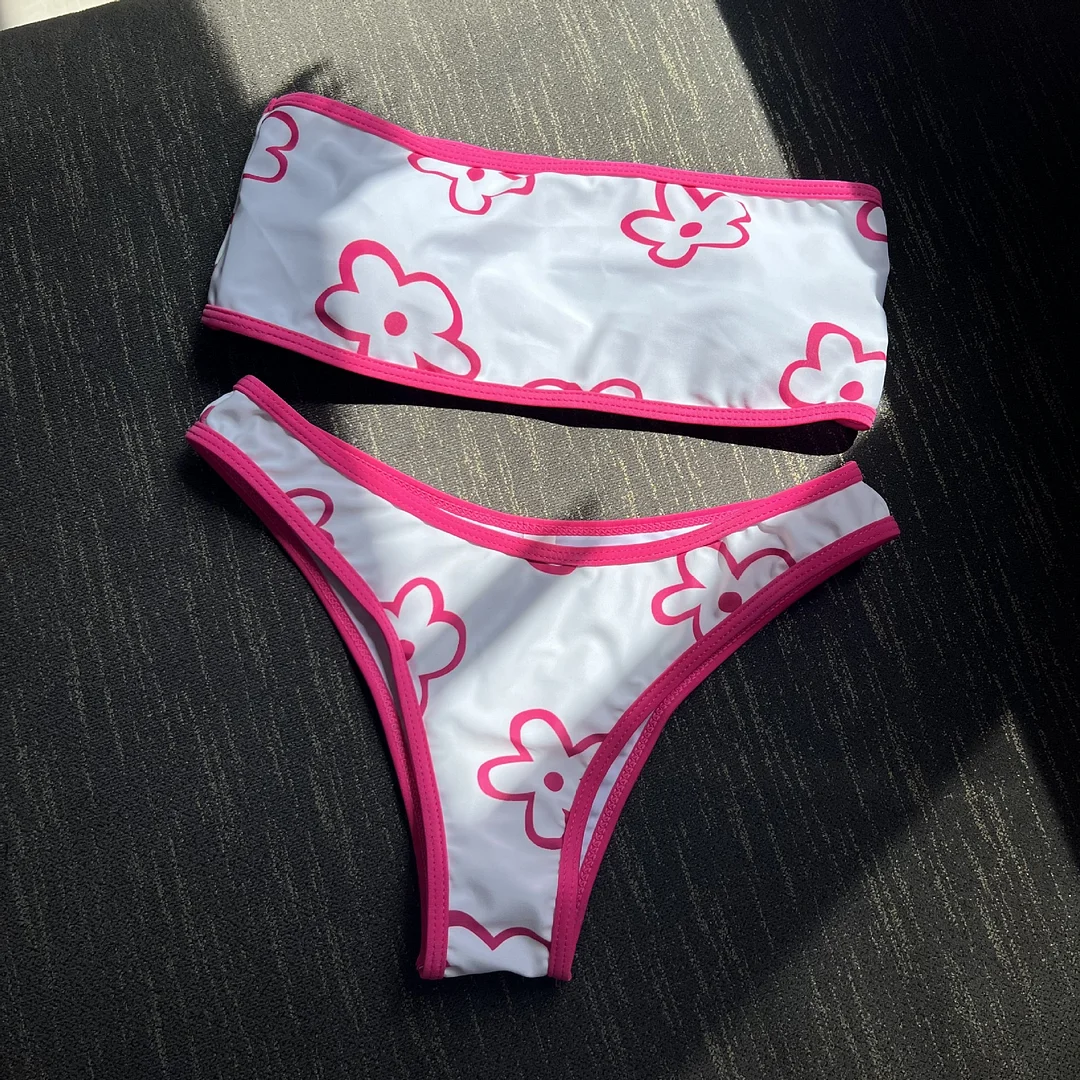 Churchf 2023 New Ins Wind Sexy Braided Swimsuit Bikini