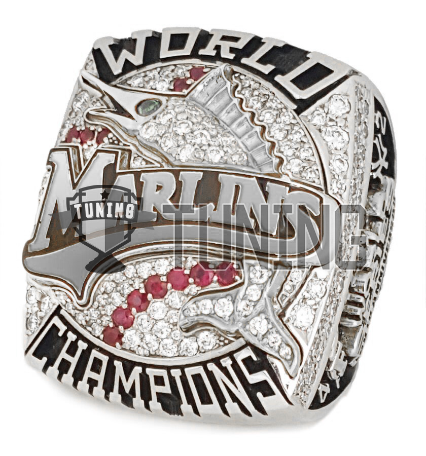 2003 Florida Marlins World Series Championship Ring – Best Championship  Rings