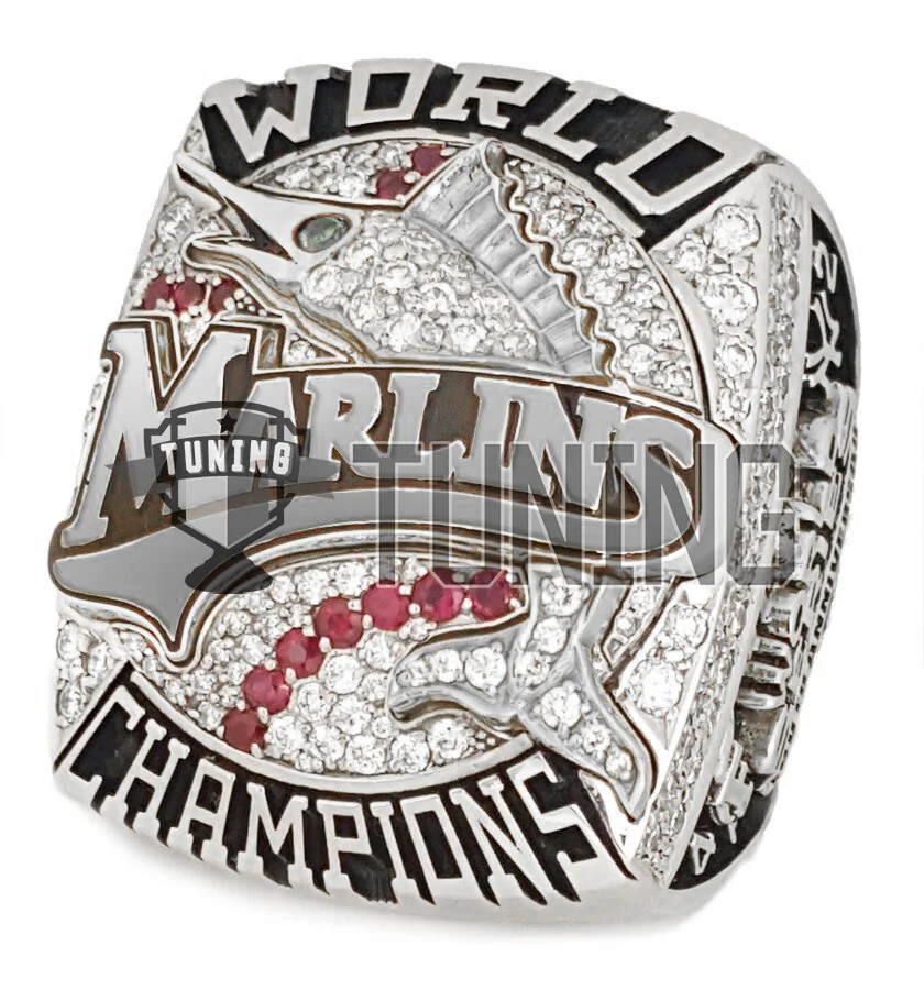 2003 Florida Marlins World Series Championship Ring Presented to