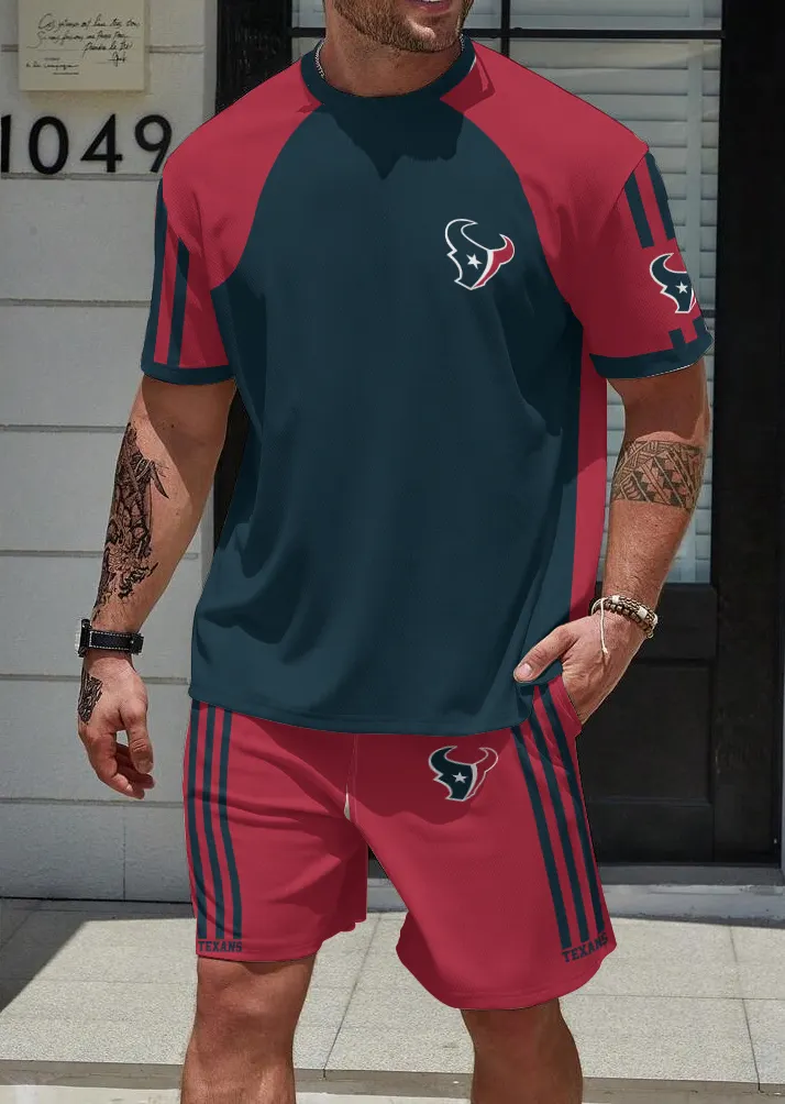 Houston Texans Limited Edition Top And Shorts Two-Piece Suits