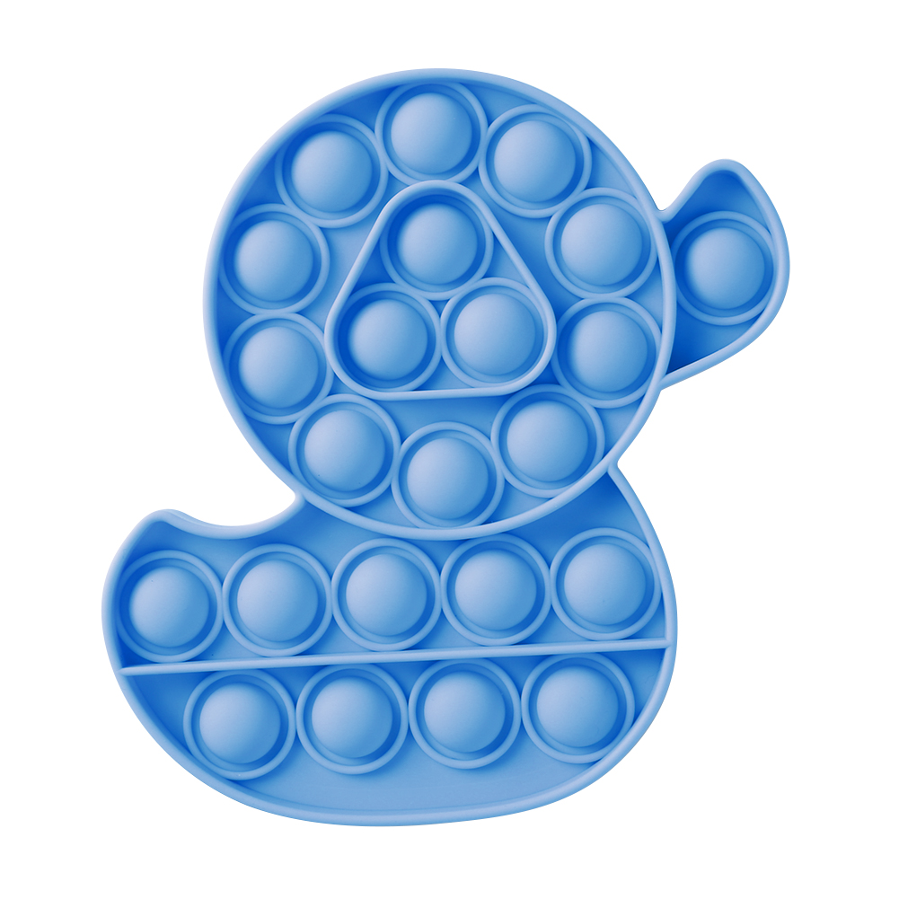 

Duck Blue - Pop It Fidget Toy, 501 Original