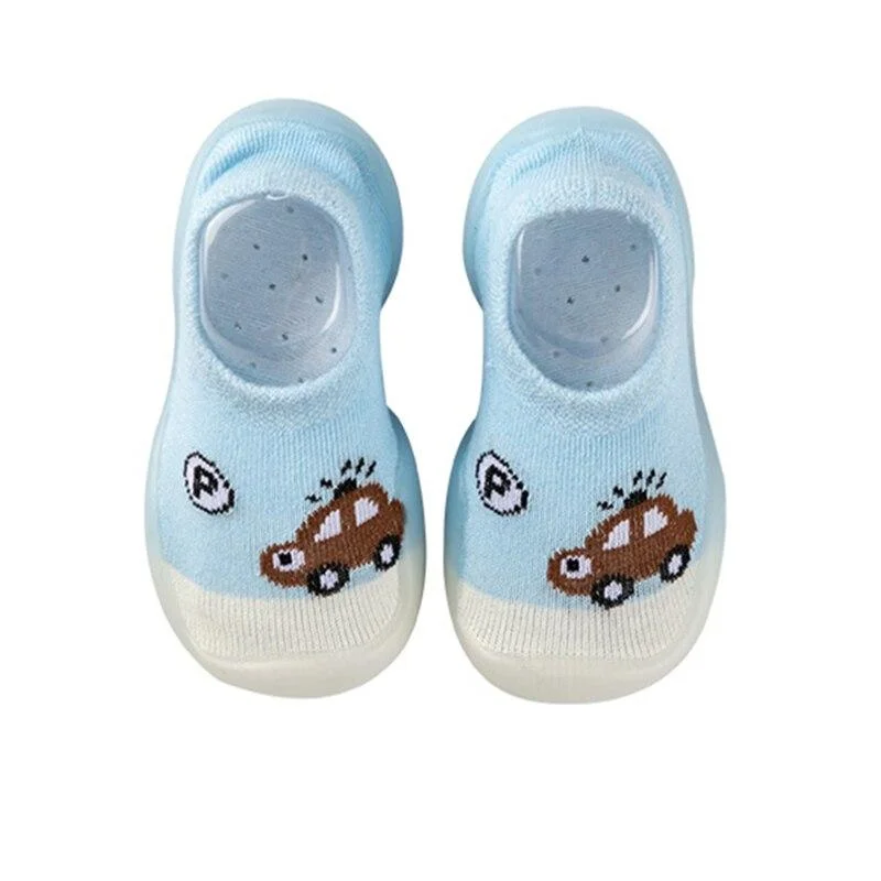 Baby Shoes First Shoes Summer Baby Walkers Toddler First Walker Baby Girl Kids Soft Rubber Sole Shoe Knit Breathable Booties
