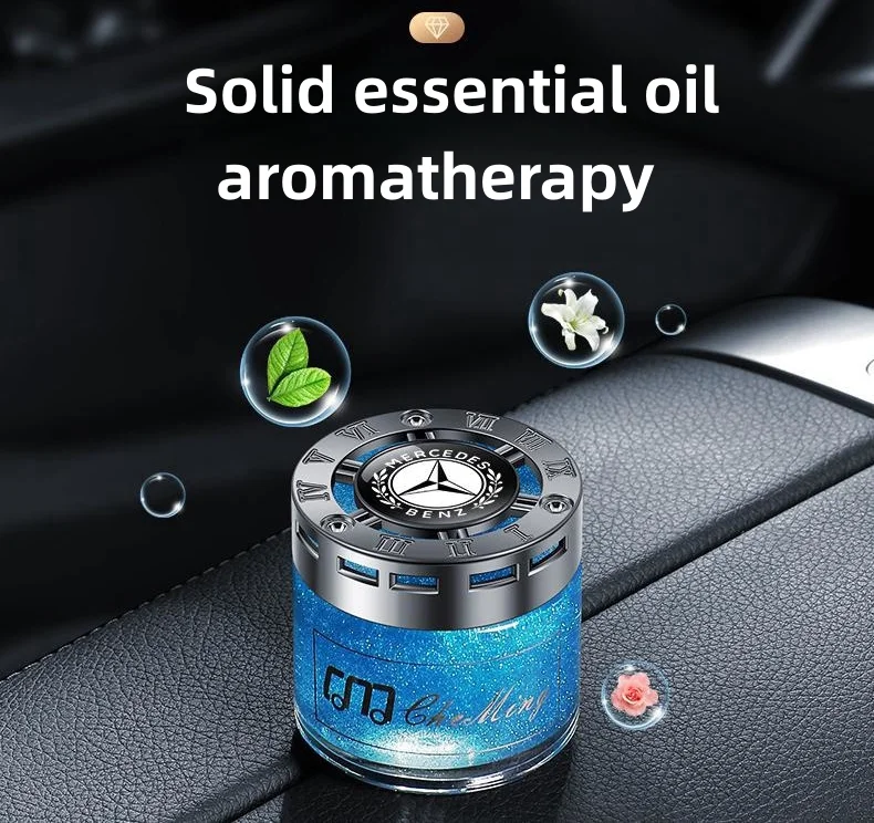 Starry sky quicksand car aromatherapy purifier ornaments
