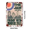 The Jam - Metal Tin Signs(8*12Inch/12*16Inch)