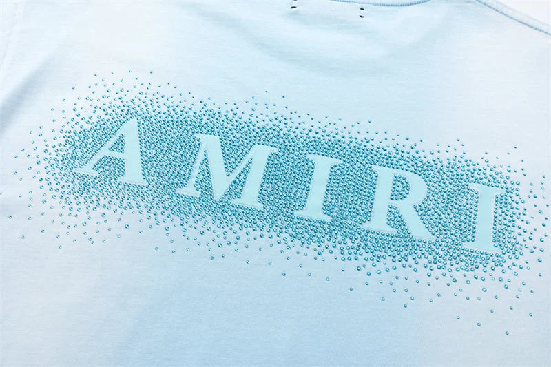 AMIRI 2023 new fashion T-shirt short sleeves