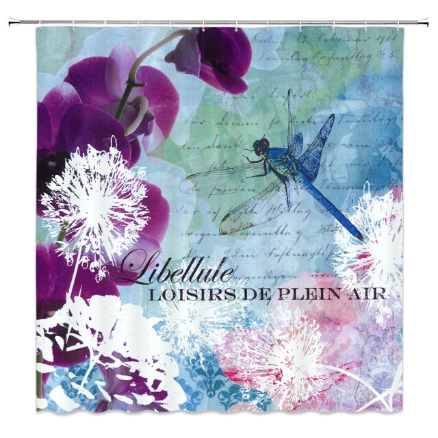 

Shower Curtain – Retro Golden-180*180cm, 501 Original