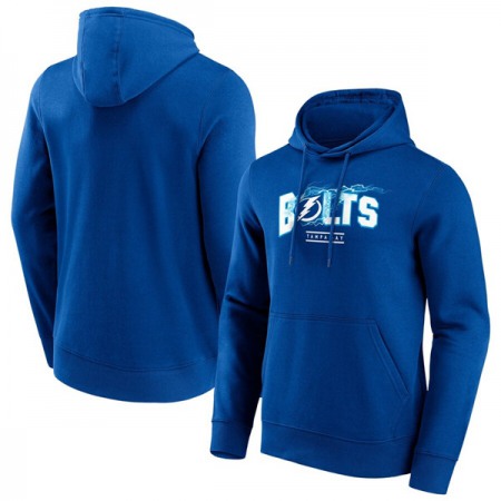 Men's Tampa Bay Lightning Royal Hometown Graphic Hoodie SQRE