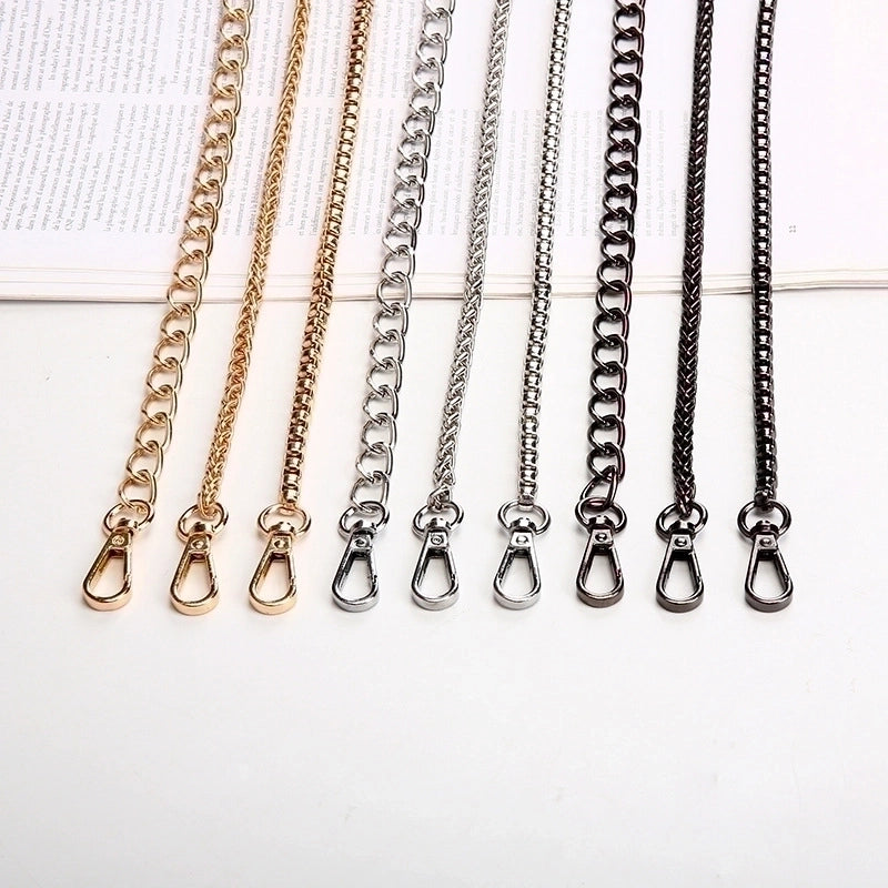 New Metal Chain Shoulder Strap Bag Accessories Long Bag Strap