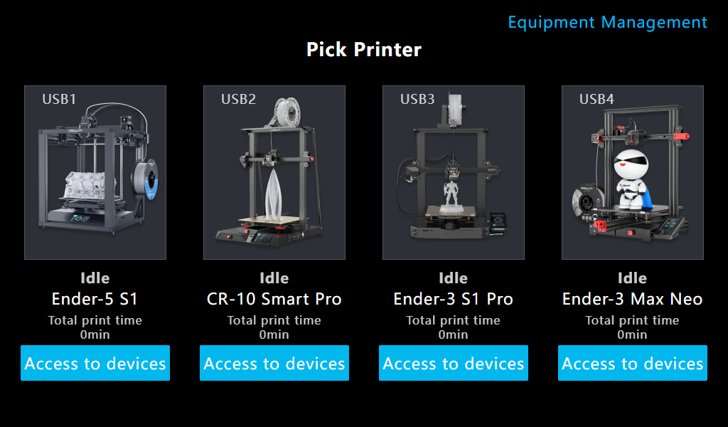 SUPPORT FOR CREALITY SONIC PAD - Mod.2 - (ENDER 6 AND ADAPTABLE TO OTHERS)