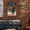 HONDA - Panneaux en &eacute;tain m&eacute;tallique(30*40cm)