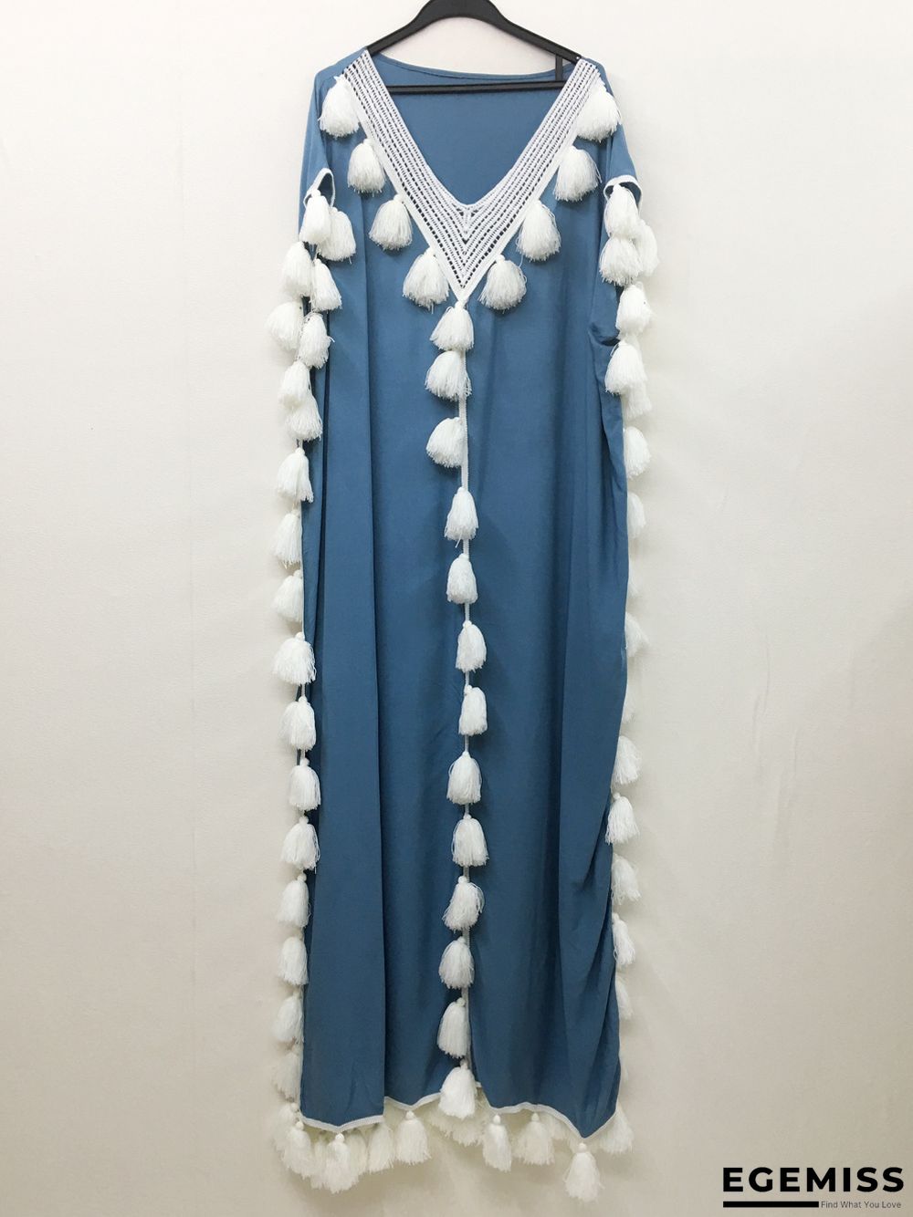 Large Gown V-neck Evening Dress Dress | EGEMISS