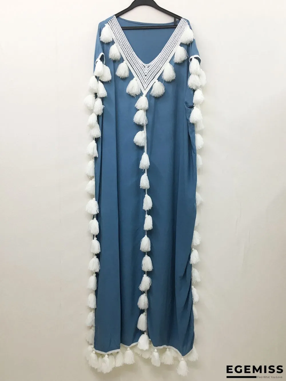 Large Gown V-neck Evening Dress Dress | EGEMISS