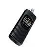 Breathalyzer with LCD Display and 5 Mouthpieces Portable Breath Alcohol Tester