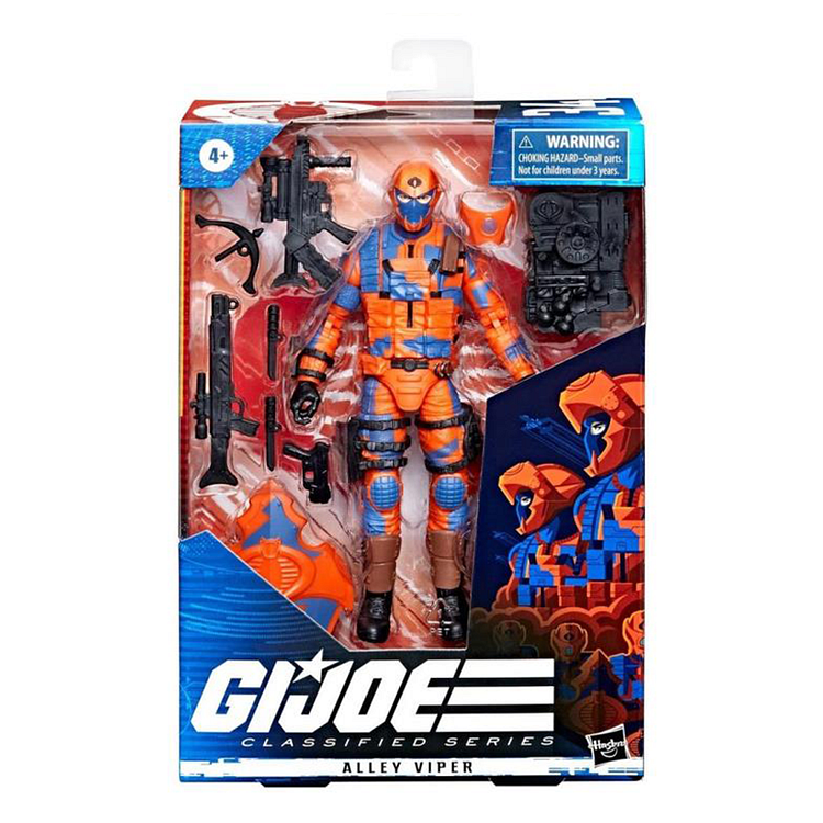 Hasbro G.I. Joe Classified Series Alley Viper