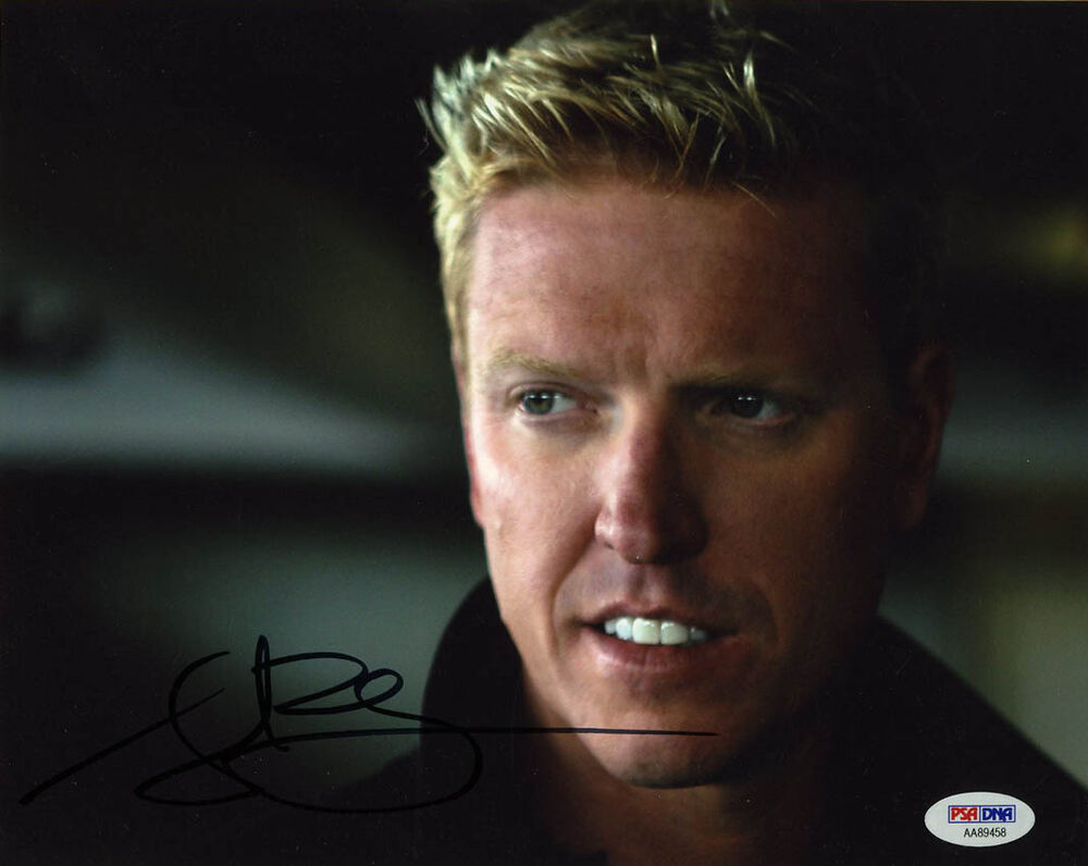 Jake Jacob Busey SIGNED 8x10 Photo Poster painting From Dusk Till Dawn PSA/DNA AUTOGRAPHED