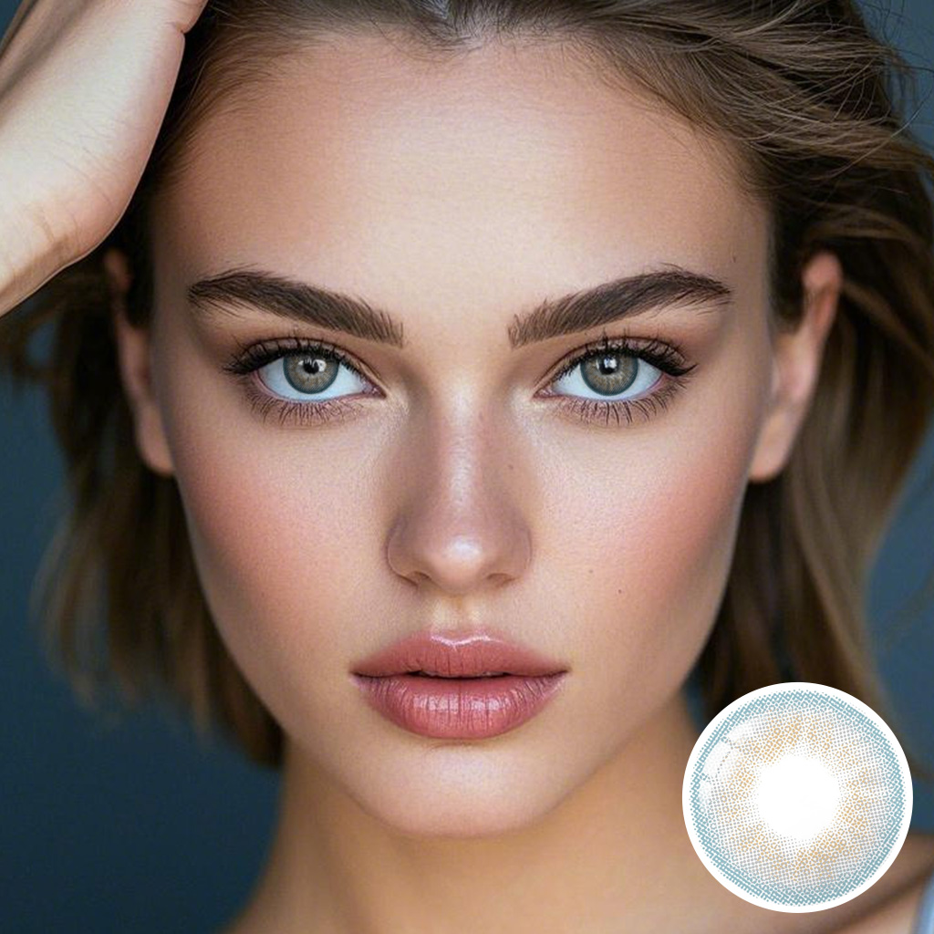 Desire Ocean Blue Contact Lenses