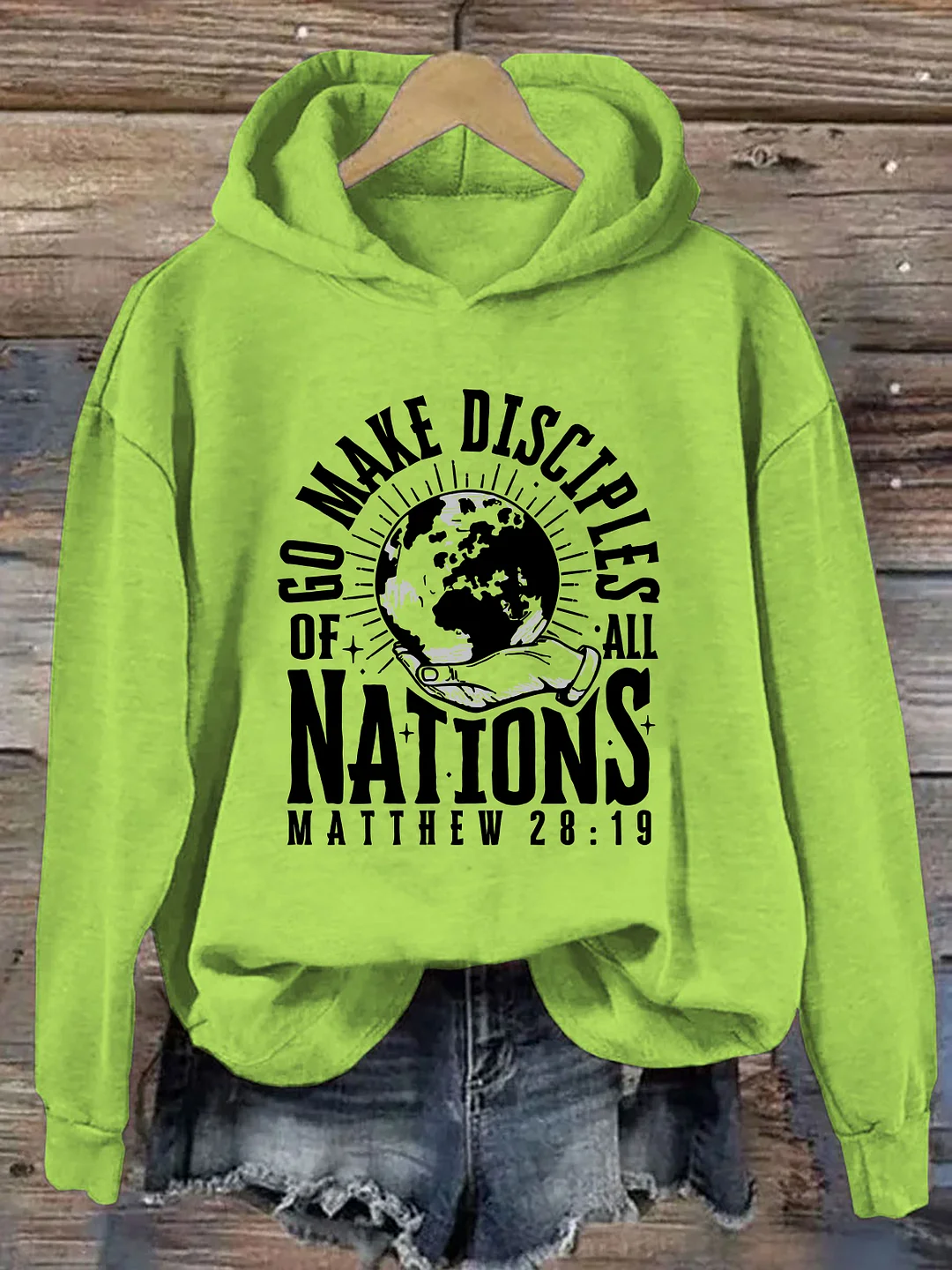 Go Make Disciples Hoodie