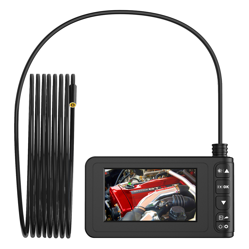

4.3 inch Screen 1080P Car Endoscope Inspection Camera w/ 6 LED Lights (5m), 501 Original