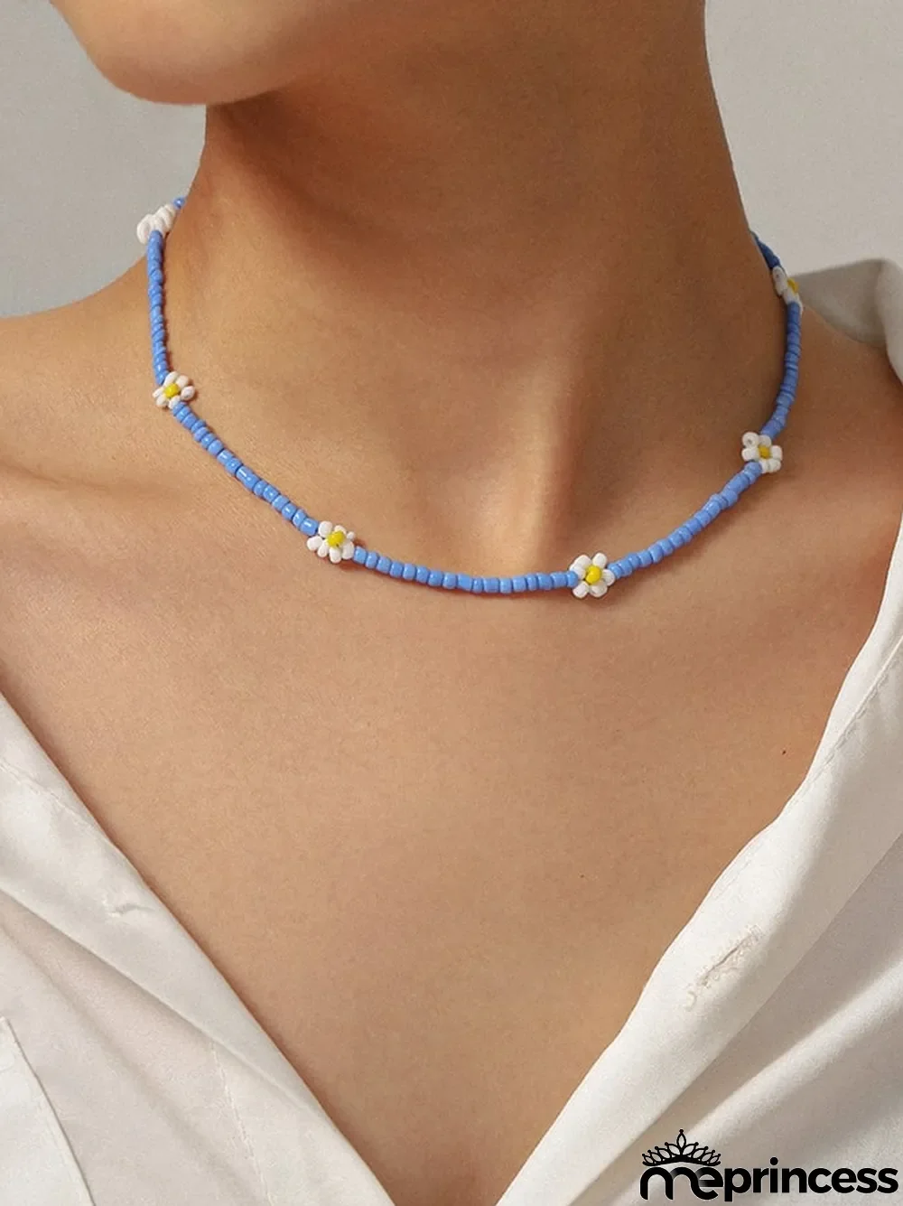 Bohemian Stacked Pearl Necklace