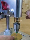 Mini Drill Press Bench Drill DIY Watch Repair Drill Press Punch Drill