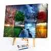Painting By Numbers - DIY Four Seasons(40*50 CM)