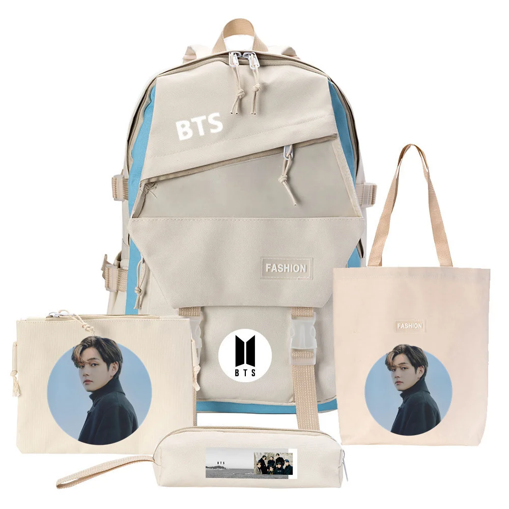 BTS WINTER PACKAGE backpack 4 pcs suit