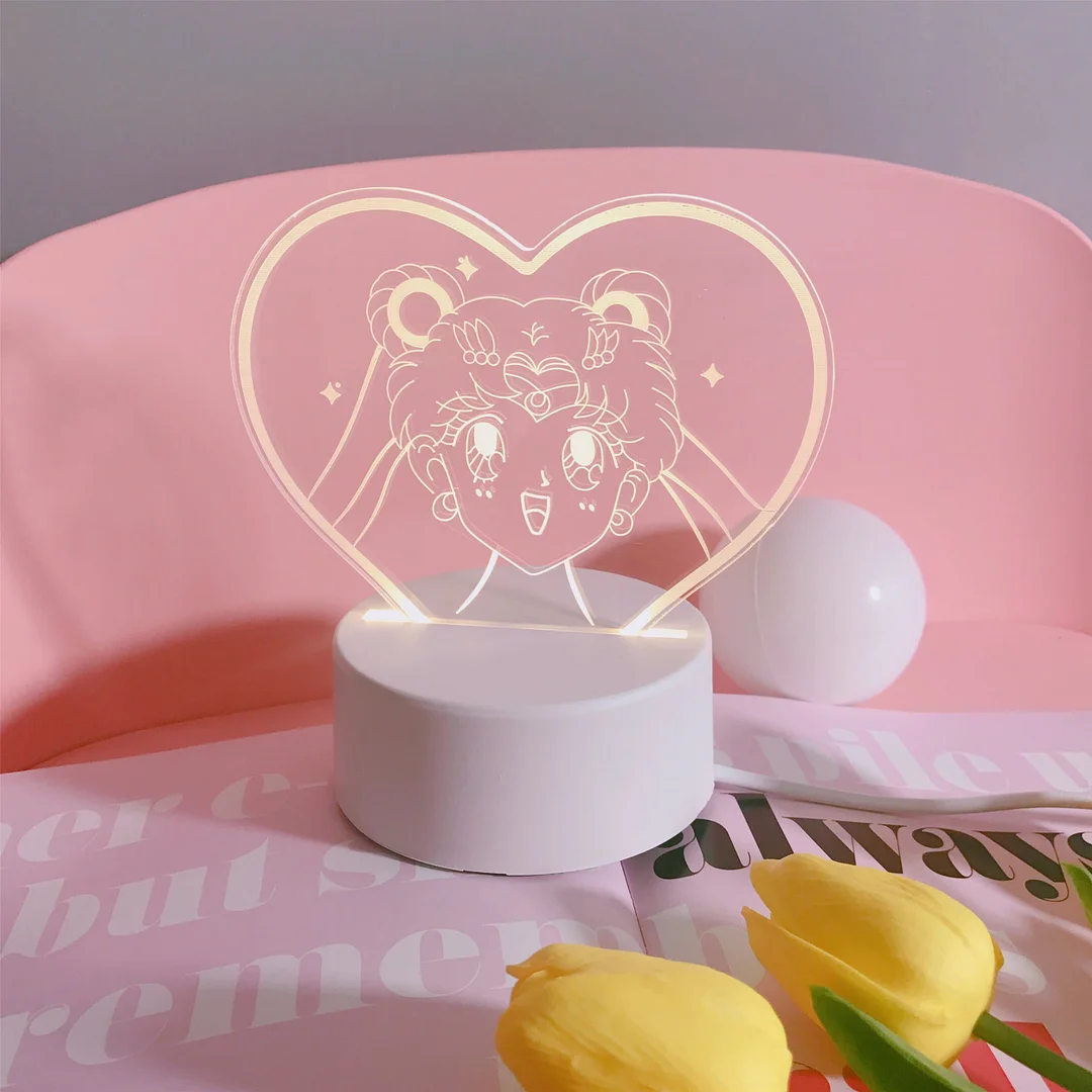 Kawaii Sailor Moon Decoration Lamp SP1812151