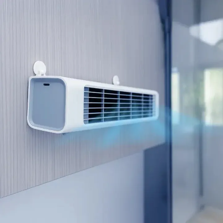 Qinux BreezaMax - Enjoy a quick, natural, and healthy cool down!