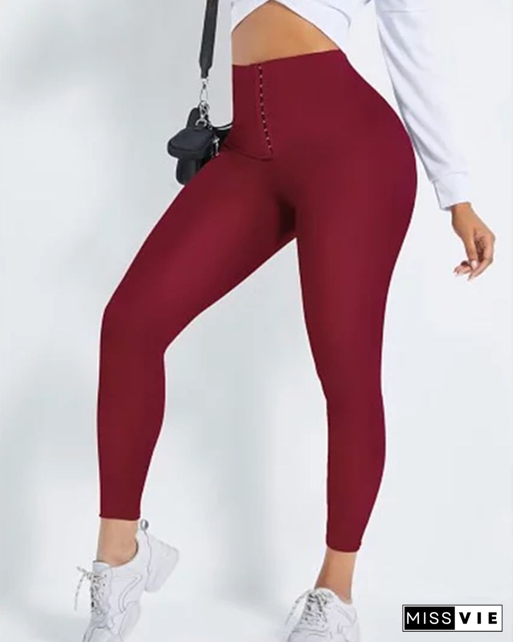 Seamless Waist Cicher Shapewear Sports Leggings