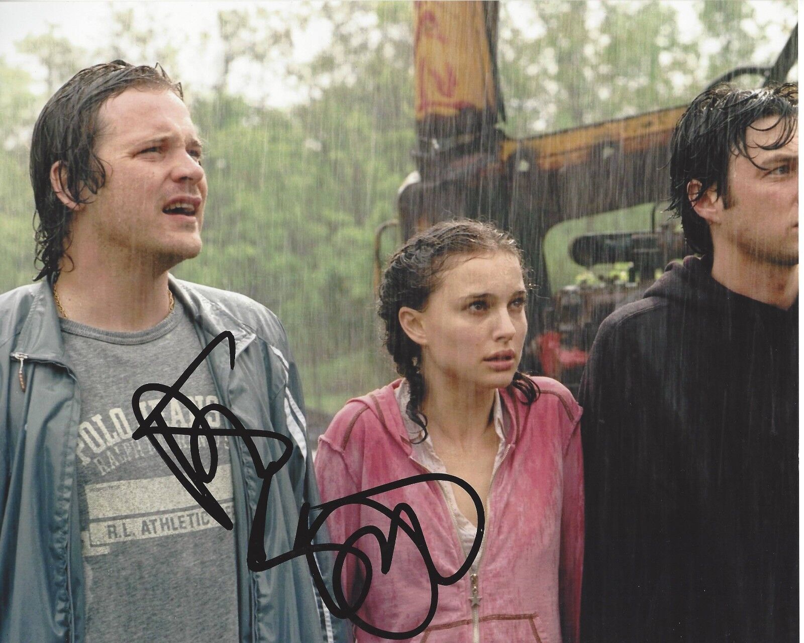 ACTOR PETER SARSGAARD SIGNED GARDEN STATE 8X10 MOVIE Photo Poster painting W/COA ORPHAN