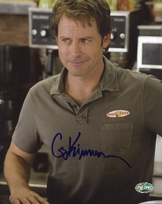 Greg Kinnear Baby Mama Signed Authentic 8X10 Photo Poster painting Autograph PSA/DNA #J60059