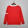 2004-2006 Retro Manchester United Home Long sleeve Football Shirt 1:1 Thai Quality
