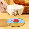 6pcs DIY Diamond Painting Coaster Kit With Holder - Summer Fruits
