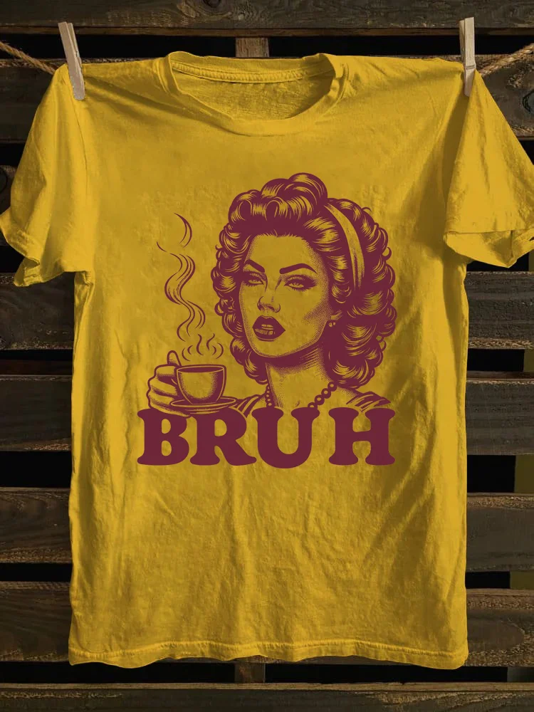Bruh Vintage T-Shirt