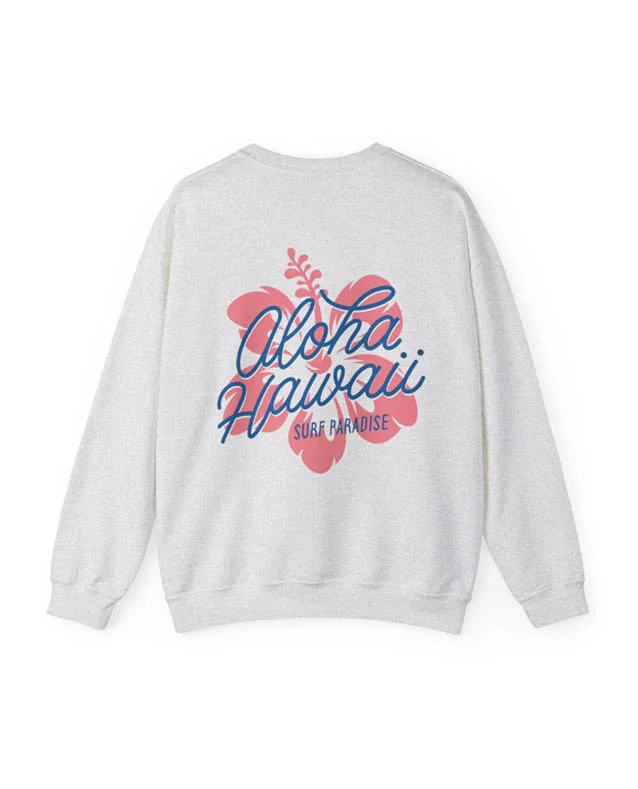Hawaii Paradise Crewneck  August Lemonade