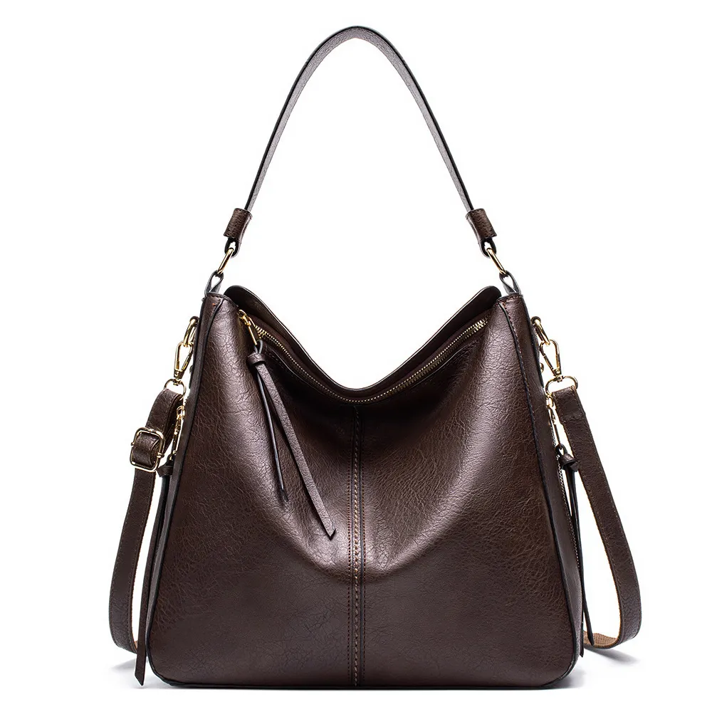 Retro Simple Crossbody Tote