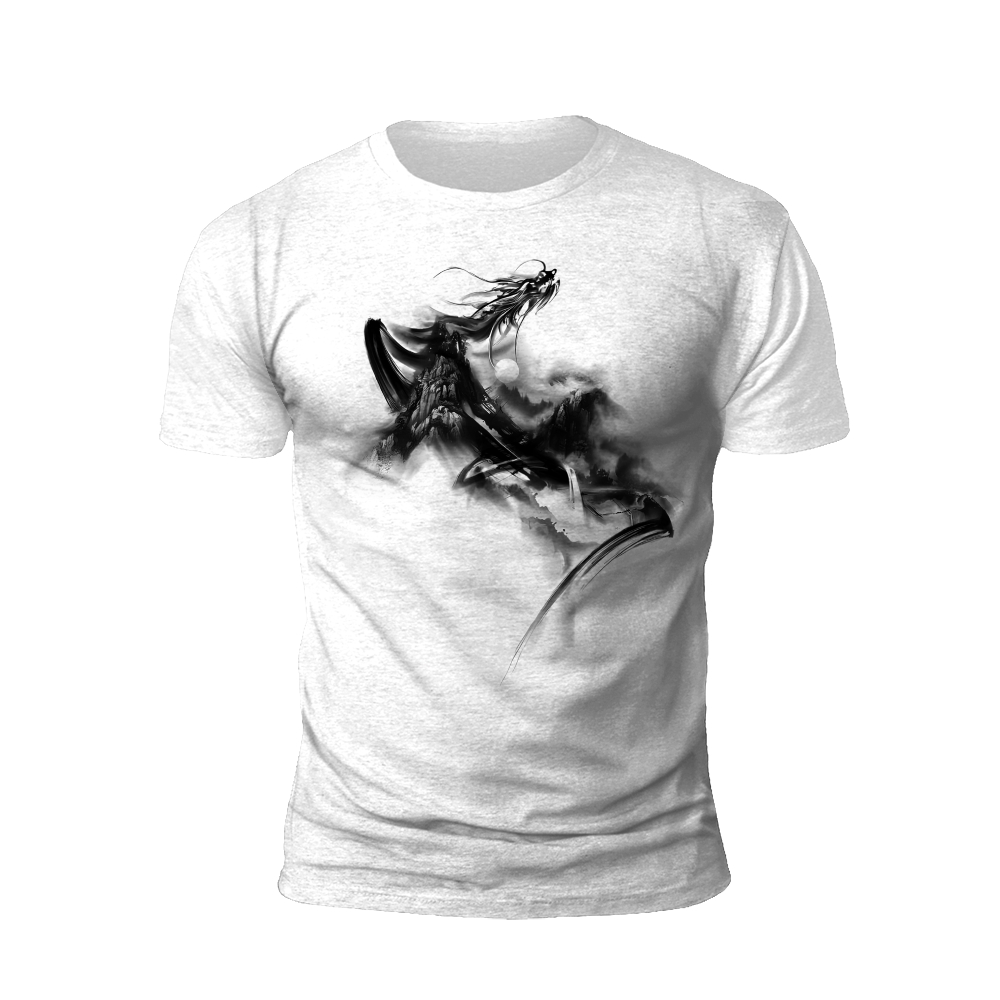 Dragon T-Shirt: The Essence of Mythology