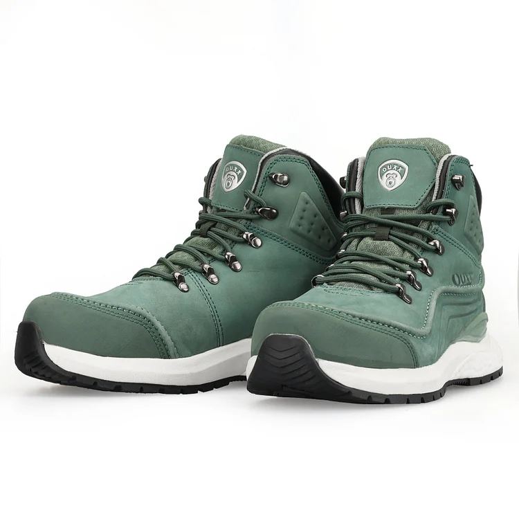 waterproof leather work boots