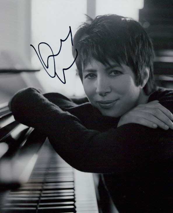 Diane Warren songwriter signed 8x10 Photo Poster painting In-person