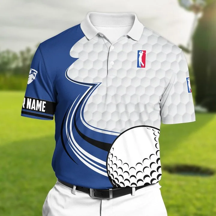 Premium Cool Golf Men Golf Polo Shirts Multicolored