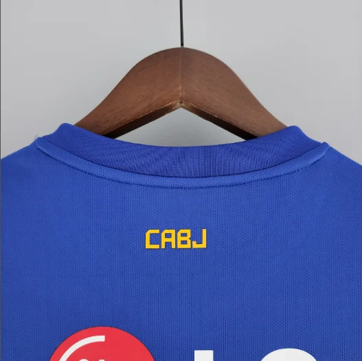 Retro Boca Juniors 11/12 Home Football Jersey Thai Quality