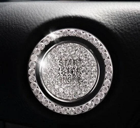 Car One-Key Start Decorative Ring