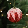 Stylish Shimmers Decorative Balls for Christmas Tree