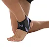 Ankle Brace Adjustable Ankles Compression Support Strap Lace-Up Ankle Protector Elastic Supports Foot Sleeves For Women & Men Daily Sport Gym Workout Weightlifting