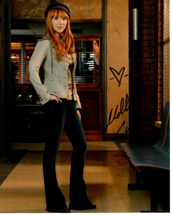 MOLLY C. QUINN signed autographed CASTLE ALEXIS Photo Poster painting